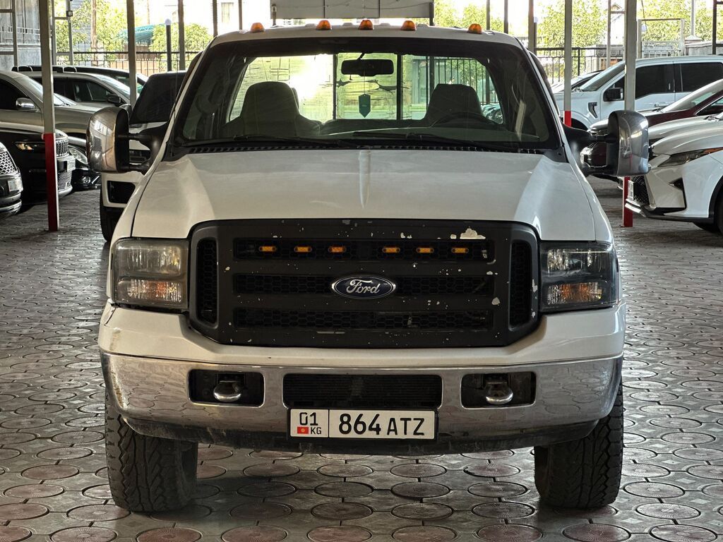 Ford F-250: 2005 г., 6 л, Автомат, Дизель, Пикап: фото 2