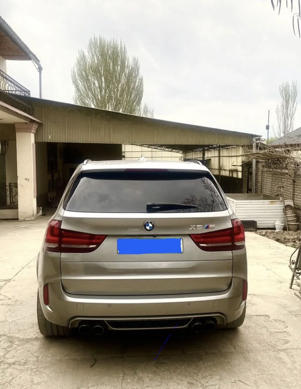 BMW X5 M: 2017 г., 4.4 л, Автомат, Бензин, Кроссовер: фото 5