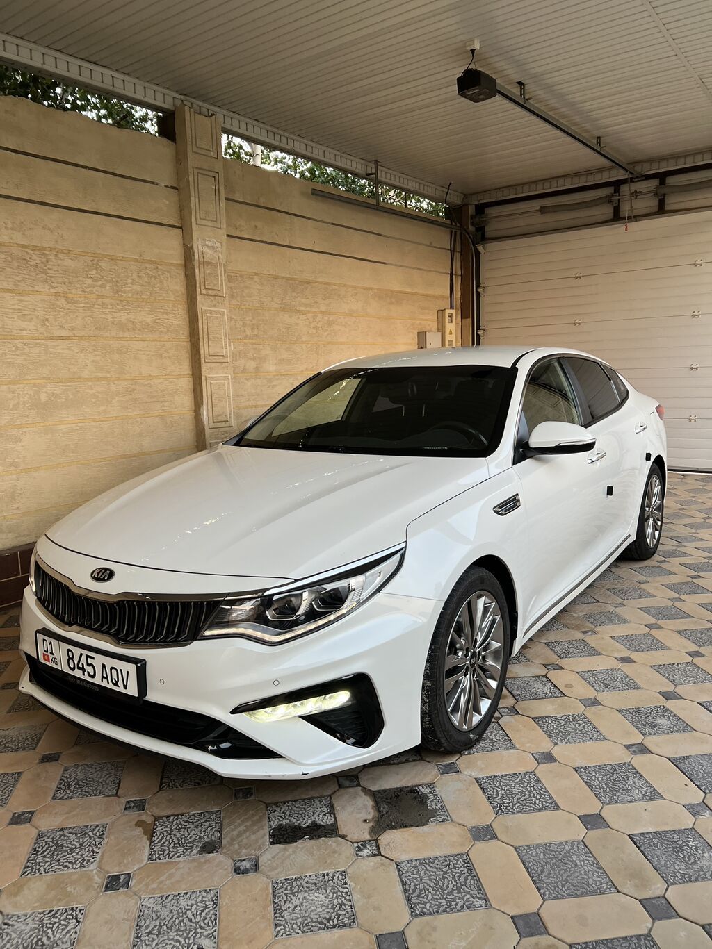 Kia K5: 2018 г., 2 л, Автомат, Бензин, Седан: фото 4