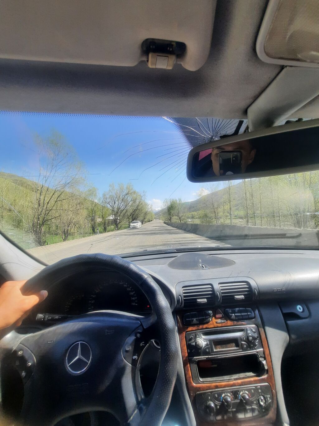 Mercedes-Benz C-Class: 2000 г., 3.2 л, Автомат, Газ, Седан: фото 3