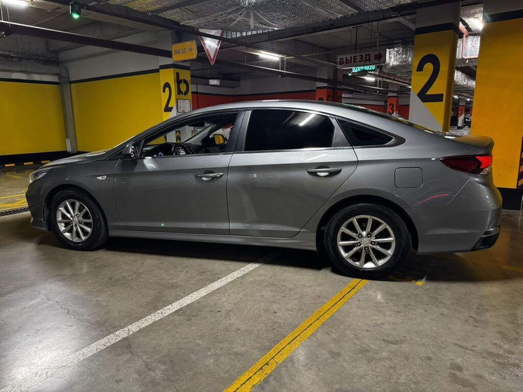 Hyundai Sonata: 2018 г., 2 л, Автомат, Газ, Седан: фото 5