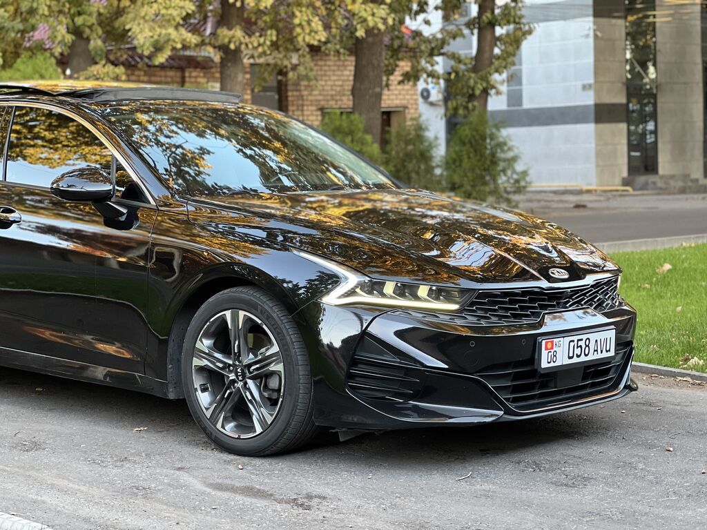 Kia K5: 2020 г., 2 л, Автомат, Бензин, Седан: фото 5