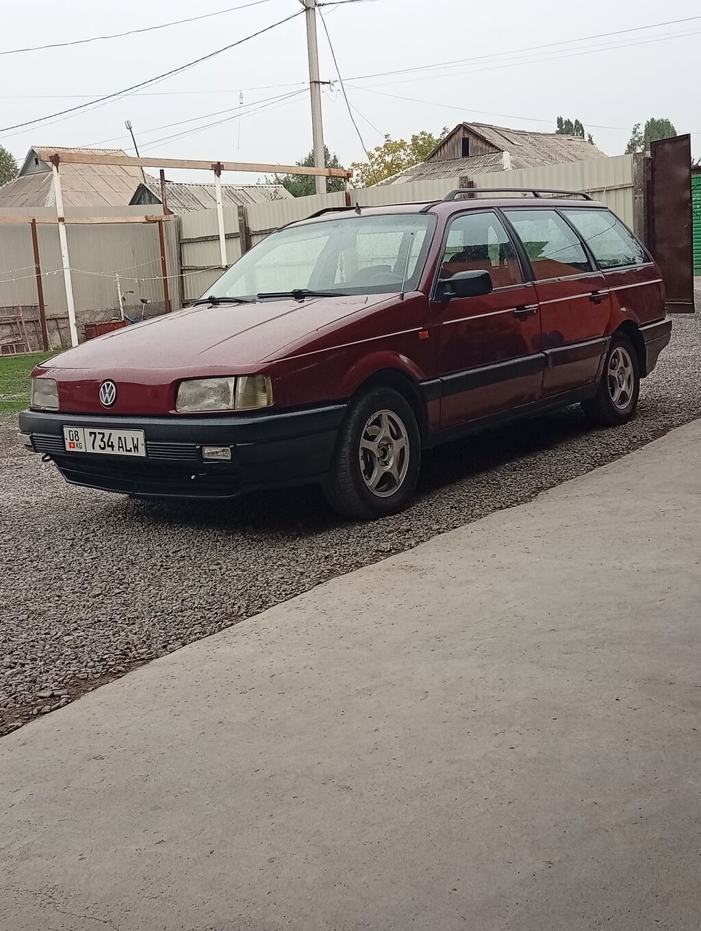 Volkswagen Passat B3 Variant, 1992 г., 1.8 л, механика: фото 3