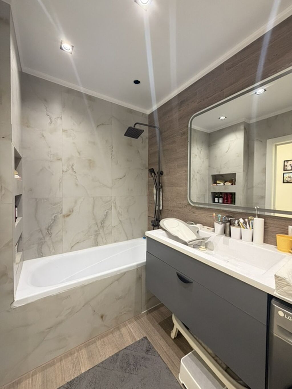 1 комната, 82 м², 7 мкр Элитка, 10 этаж, Дизайнерский ремонт: фото 7