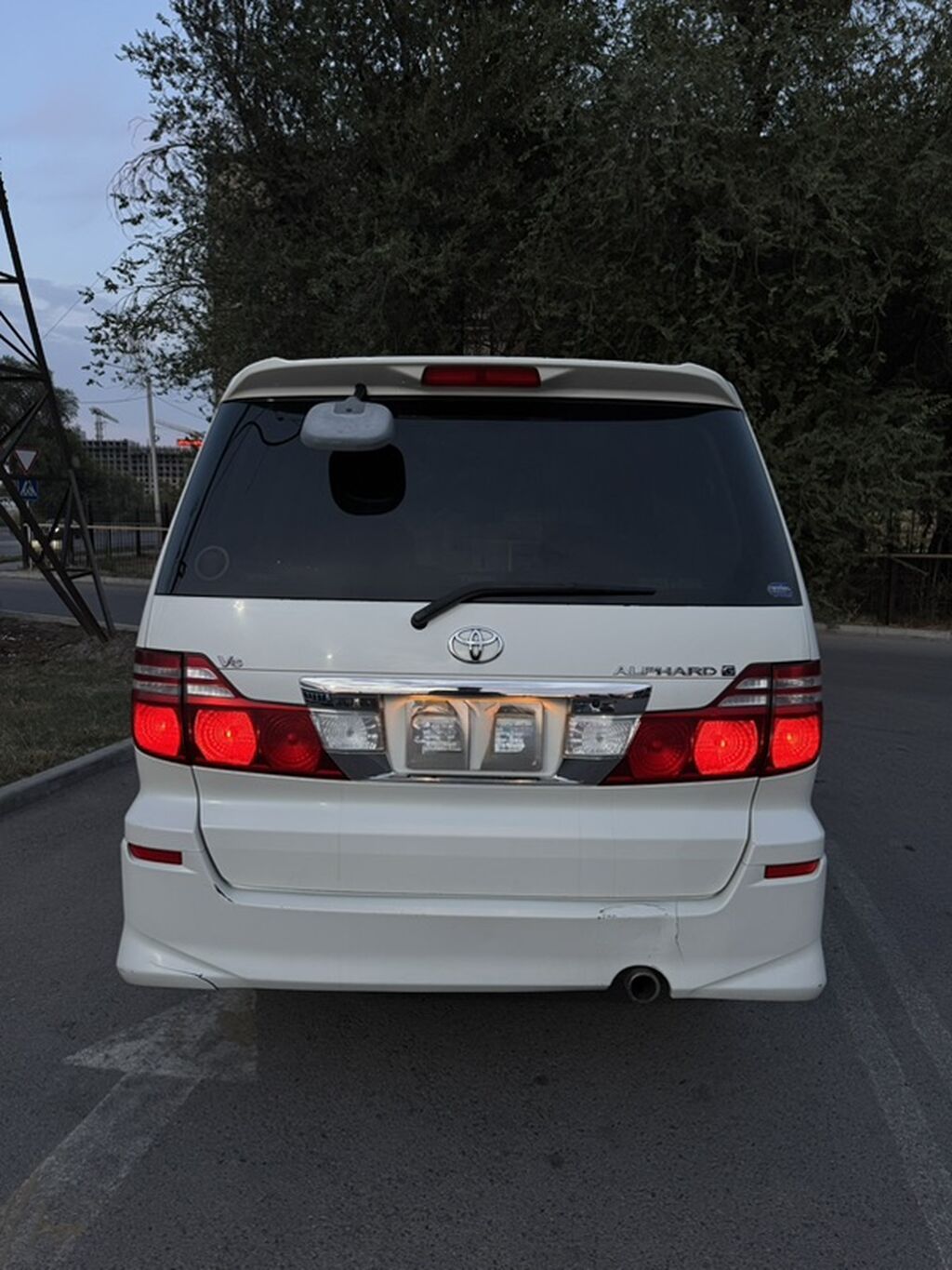 Toyota Alphard: 2004 г., 3 л, Автомат, Газ, Минивэн: фото 4