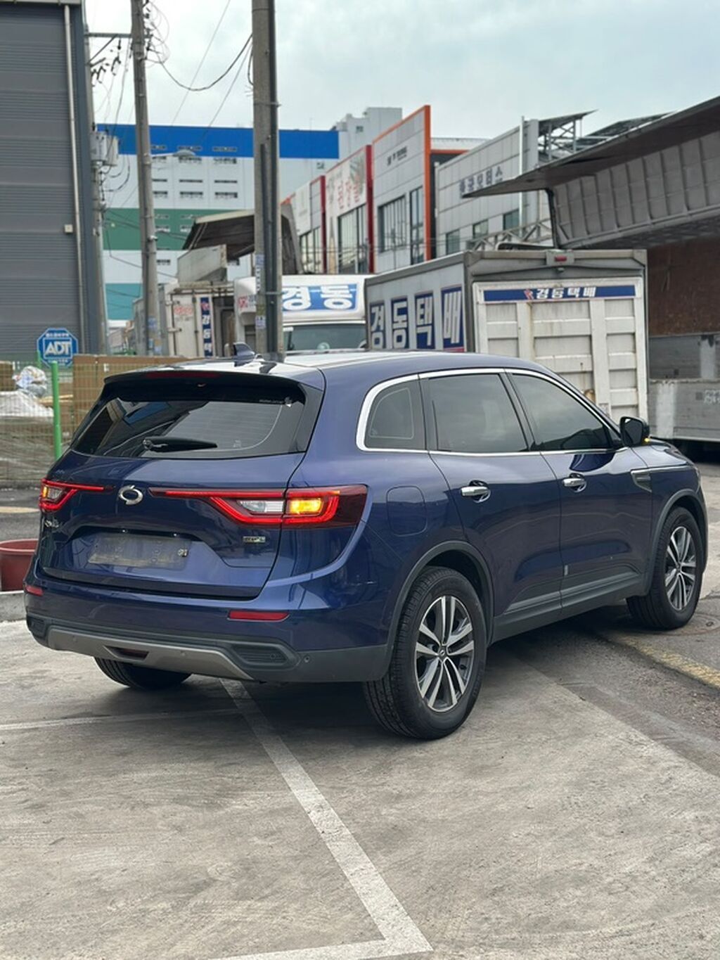 Renault Samsung QM6: 2019 г., 2 л, Автомат, Дизель, Кроссовер: фото 5