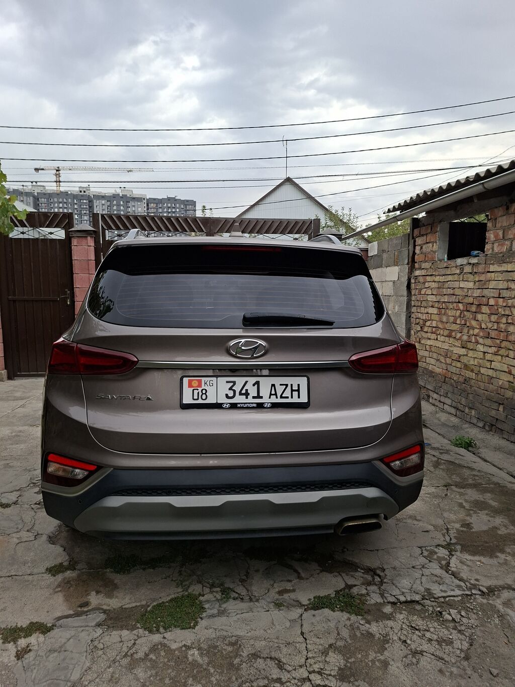 Hyundai Santa Fe: 2019 г., 2 л, Автомат, Бензин, Кроссовер: фото 4