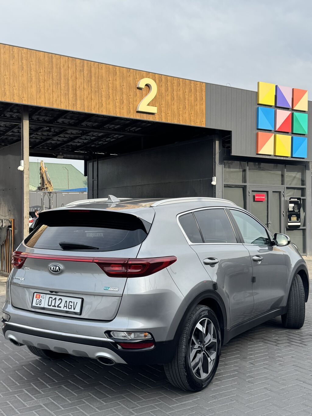 Kia Sportage: 2020 г., 2 л, Автомат, Дизель, Кроссовер: фото 5