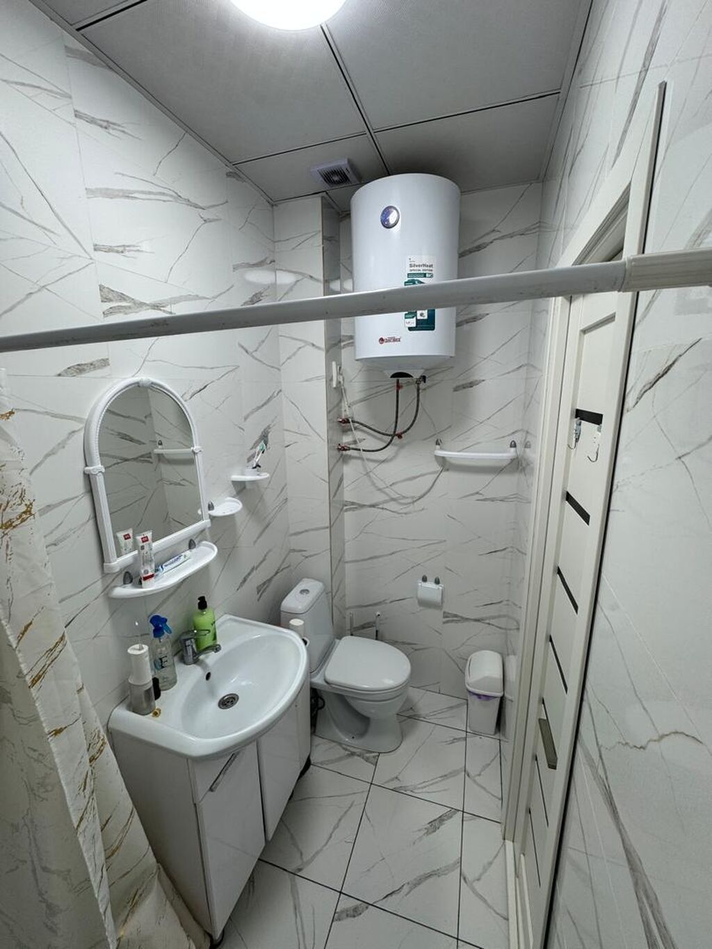 1 комната, 40 м², Кок-Жар ж/м 106 серия, Цокольный этаж этаж: фото 6