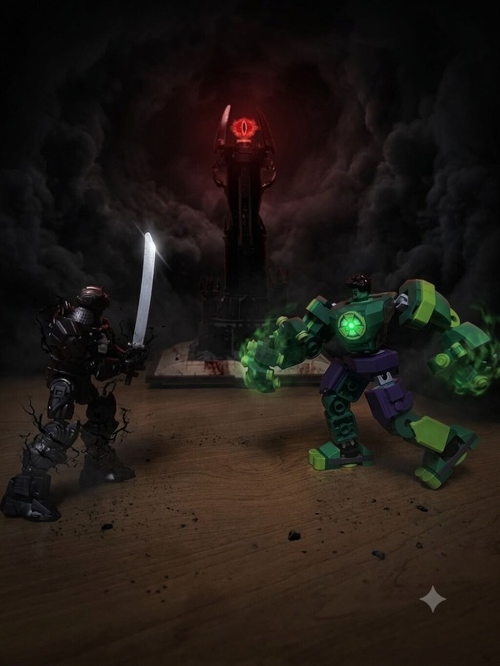 Коллекционная сборная модель: Scourge Robot - Тип: конструктор из: фото 4