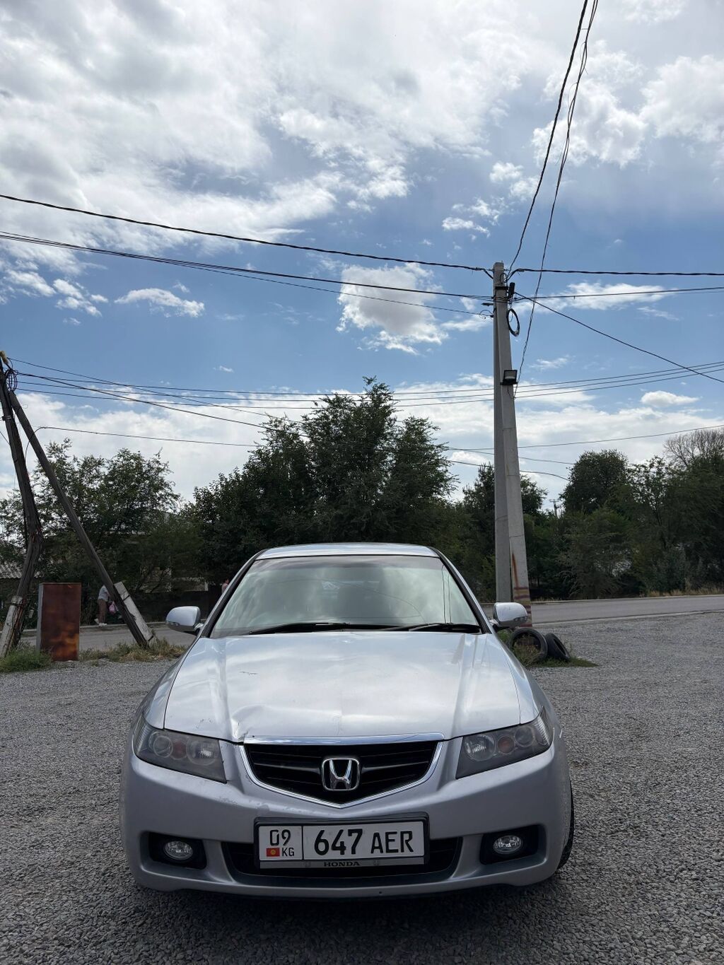 Honda Accord: 2004 г., 2 л, Механика, Бензин, Седан: фото 3