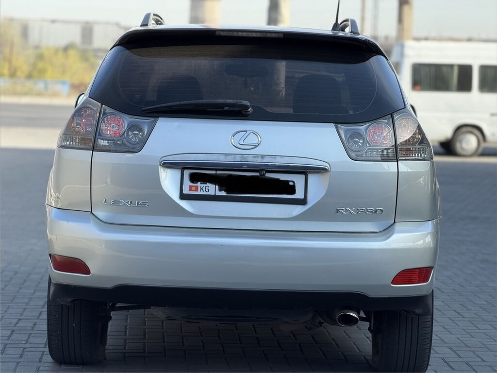 Lexus RX: 2004 г., 3.3 л, Автомат, Бензин, Кроссовер: фото 4
