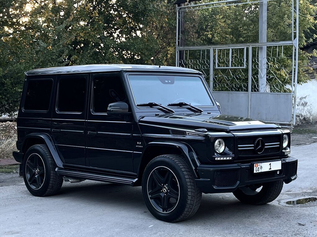 Mercedes-Benz G-class AMG: 2008 г., 5.5 л, Автомат, Бензин, Внедорожник: фото 4