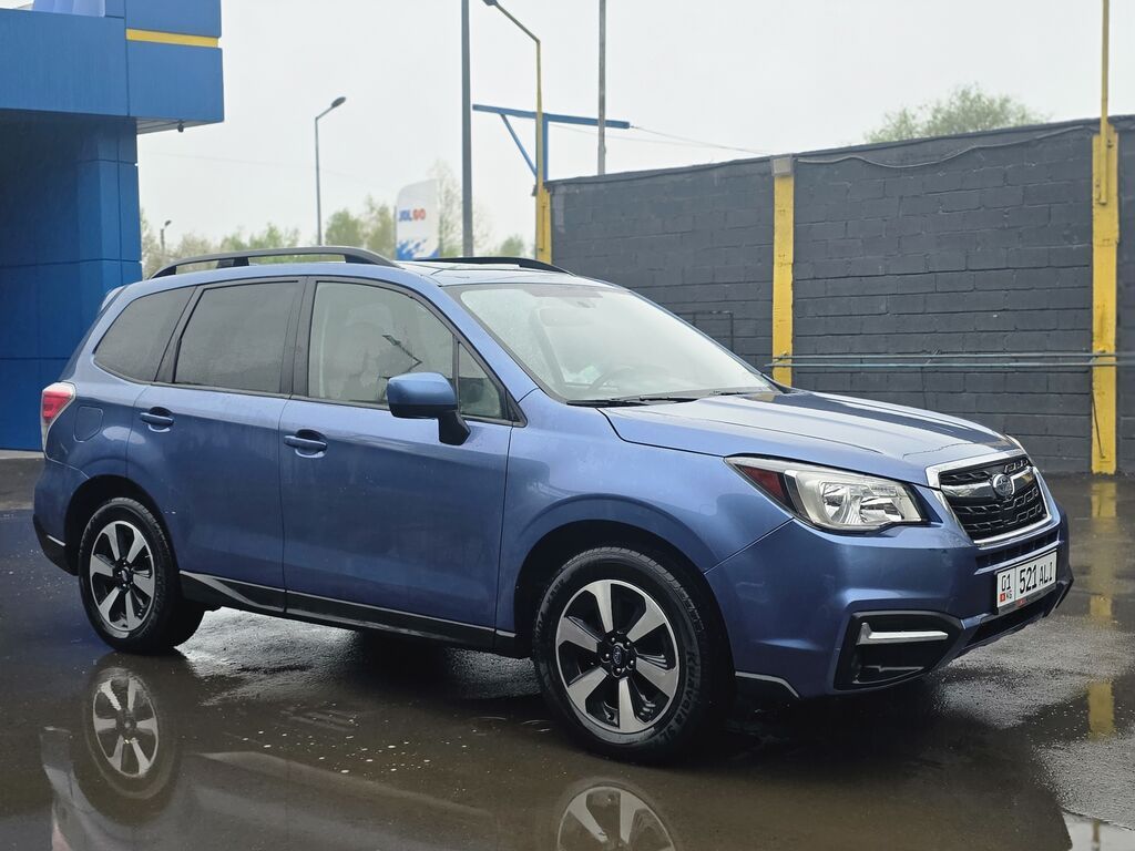Subaru Forester: 2016 г., 2.5 л, Вариатор, Бензин, Кроссовер: фото 3