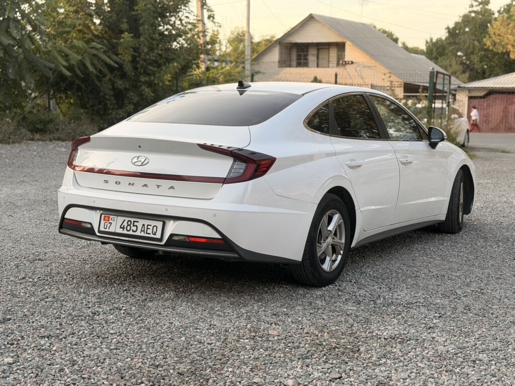 Hyundai Sonata: 2020 г., 2 л, Газ, Седан: фото 4