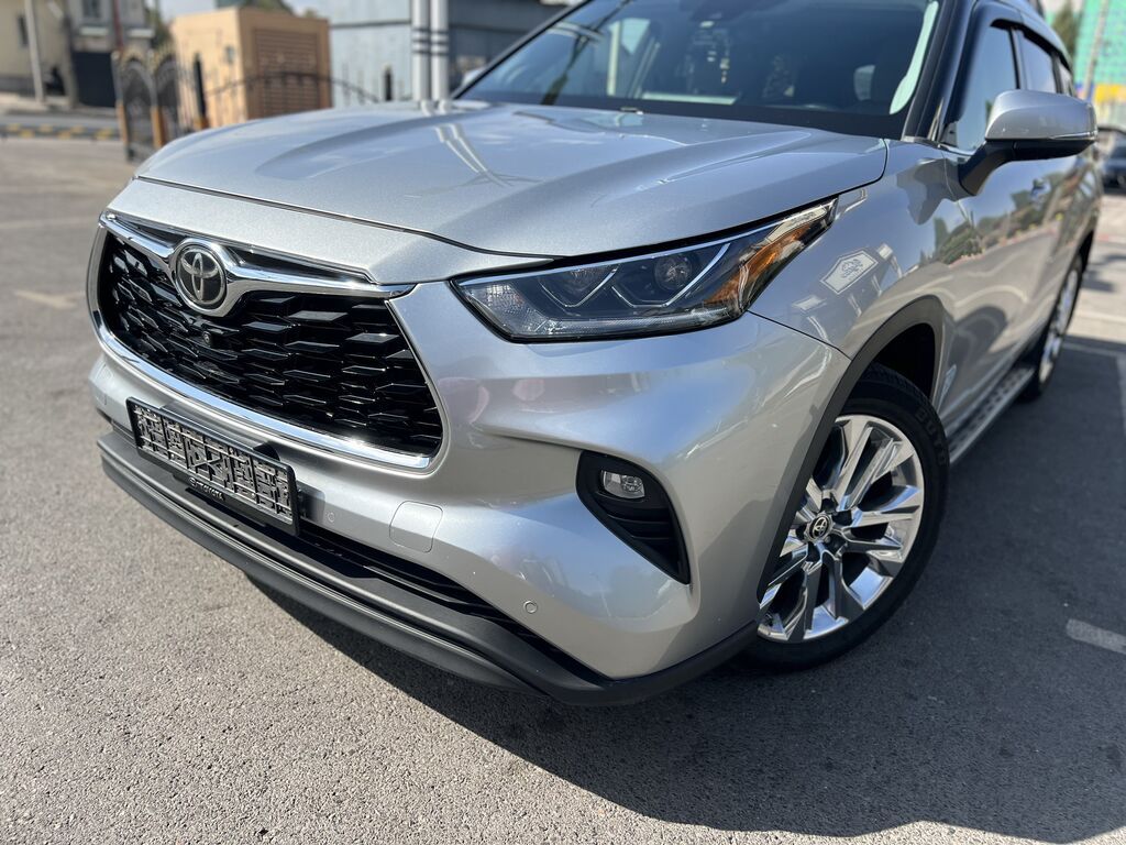 Toyota Highlander: 2021 г., 3.5 л, Автомат, Бензин, Кроссовер: фото 7