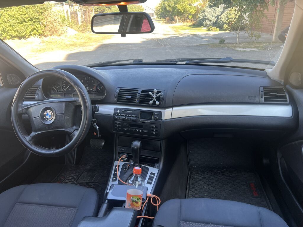 BMW 3 series: 2002 г., 1.8 л, Бензин, Седан: фото 5