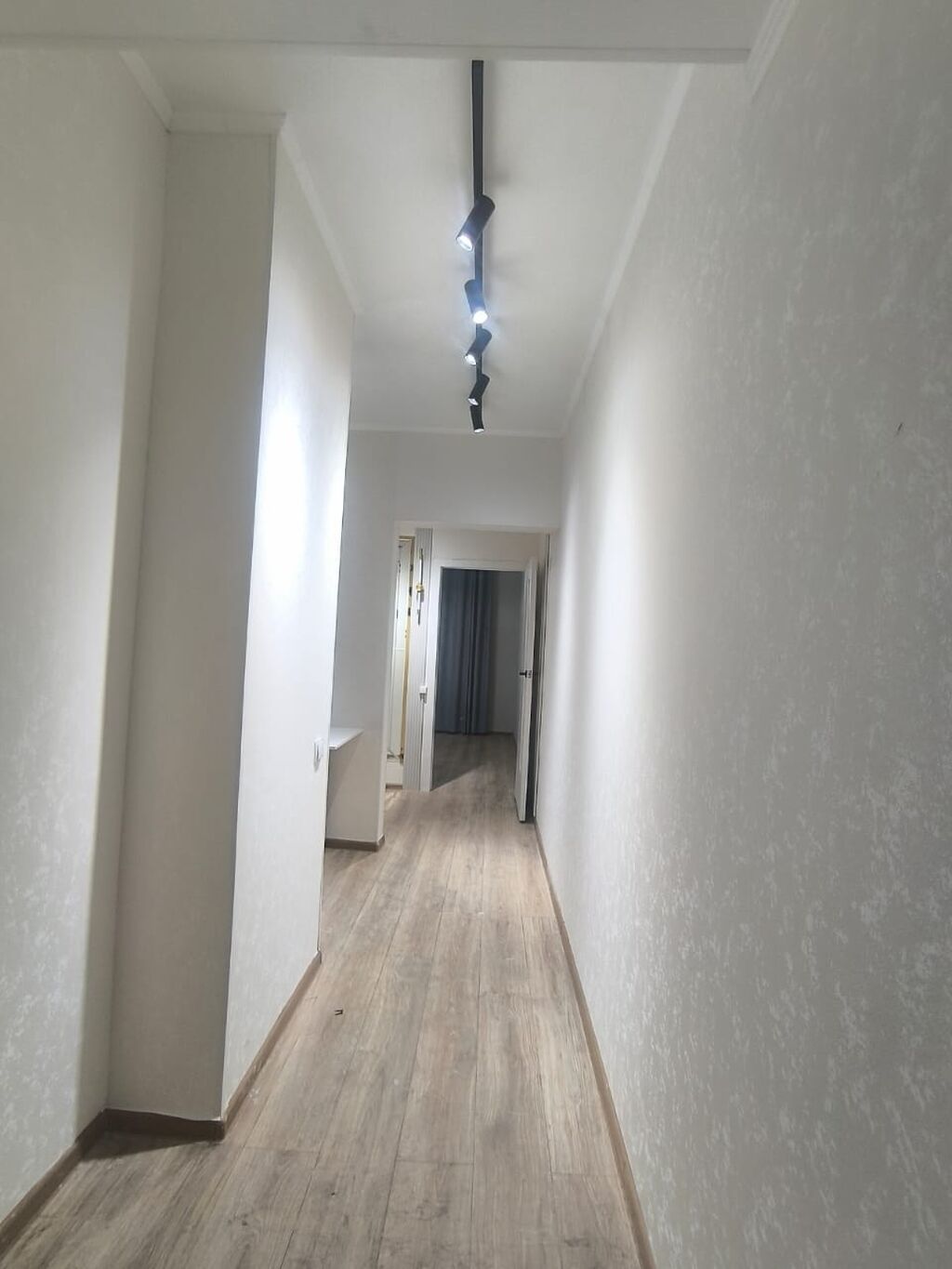 2 комнаты, 60 м², Городская больница №4 (ул. Айни) 107 серия, 1 этаж, Евроремонт: фото 2