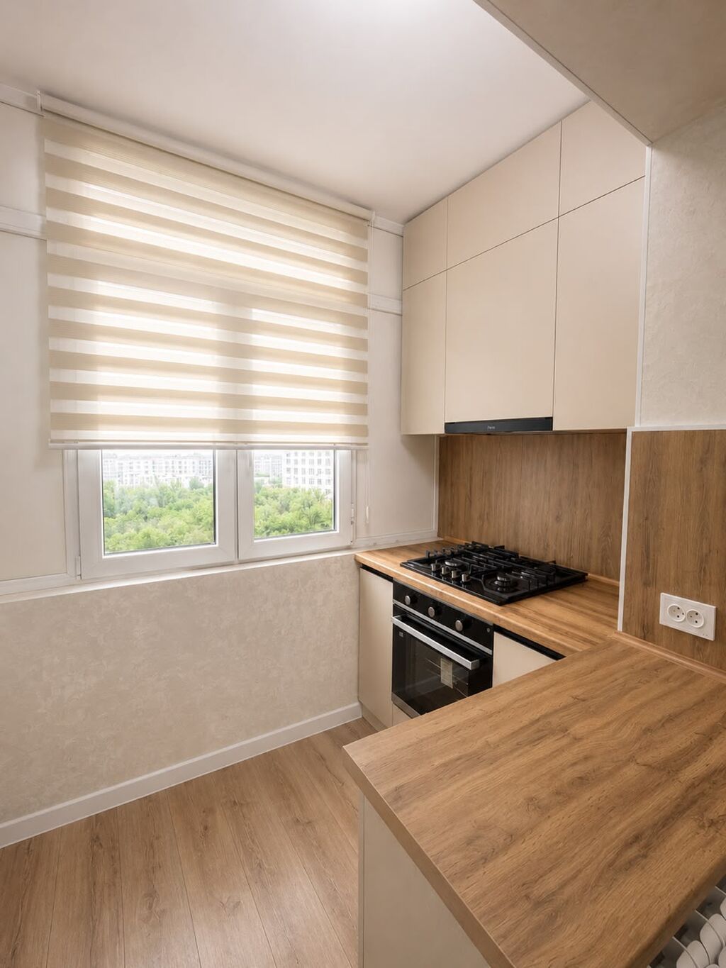3 комнаты, 68 м², 5 мкр 106 серия, 9 этаж, Дизайнерский ремонт: фото 2