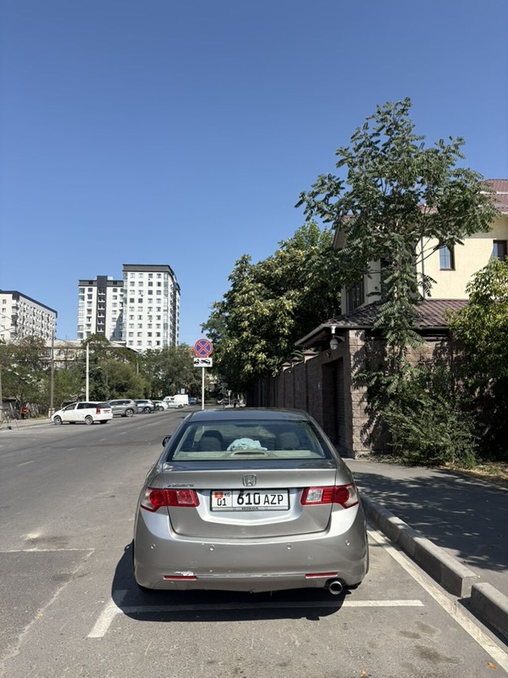 Honda Accord: 2008 г., 2 л, Автомат, Бензин, Седан: фото 4