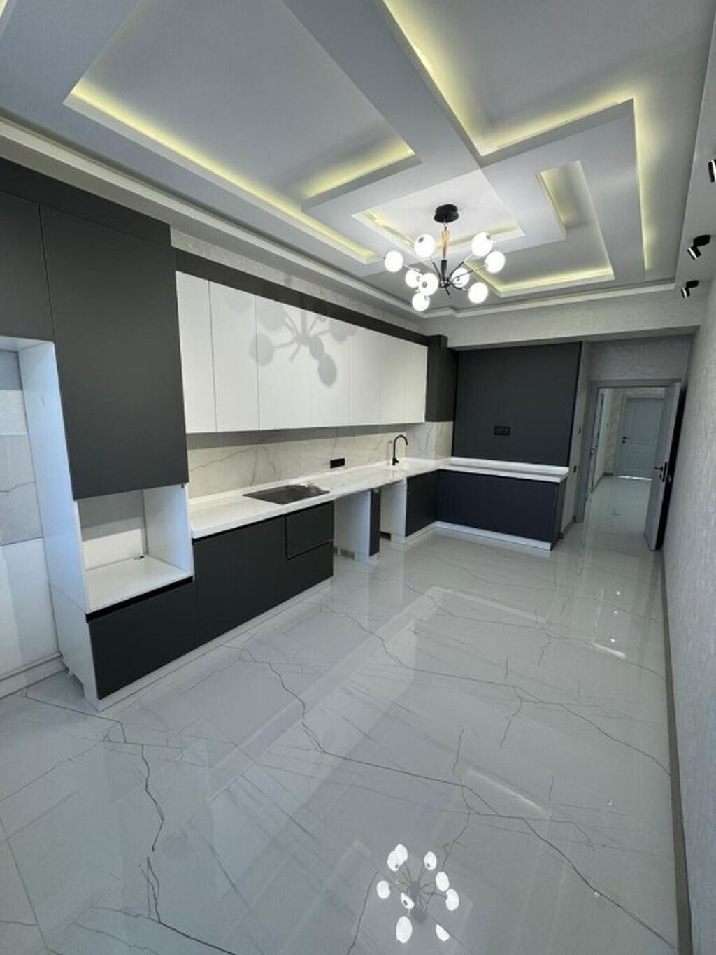 3 otaqlı, 164 kv. m