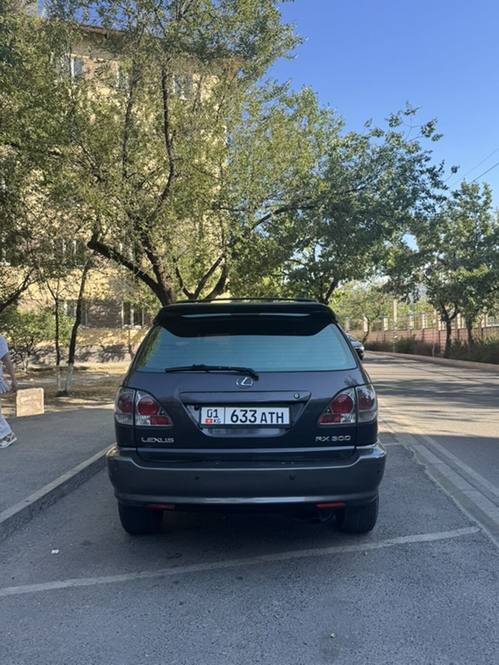 Lexus RX: 2001 г., 3 л, Автомат, Газ, Кроссовер: фото 6