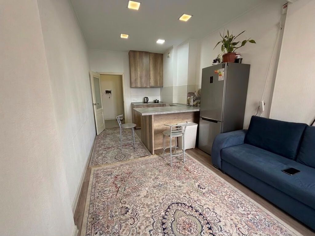 2 комнаты, 41 м², Вефа ТЦ Элитка, 9 этаж, Евроремонт: фото 4