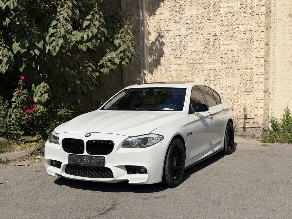 BMW 5 series: 2011 г., 3 л, Автомат, Бензин, Седан: фото 2