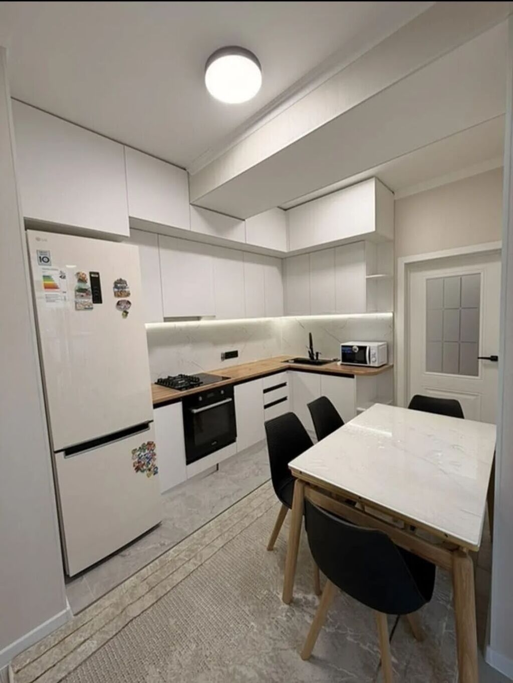 2 комнаты, 63 м², Джал мкр (в т.ч. Верхний, Нижний, Средний) Элитка, 5 этаж, Евроремонт: фото 5