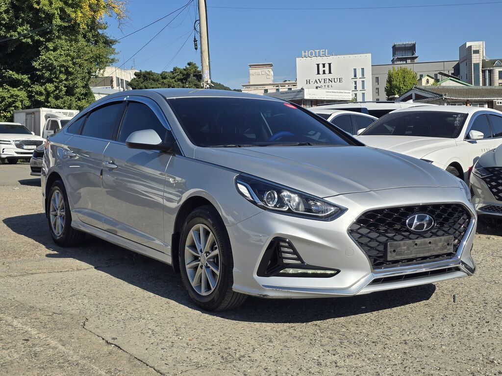 Продам Hyundai Sonata 2019, 2.0 л, автомат, газ: фото 3