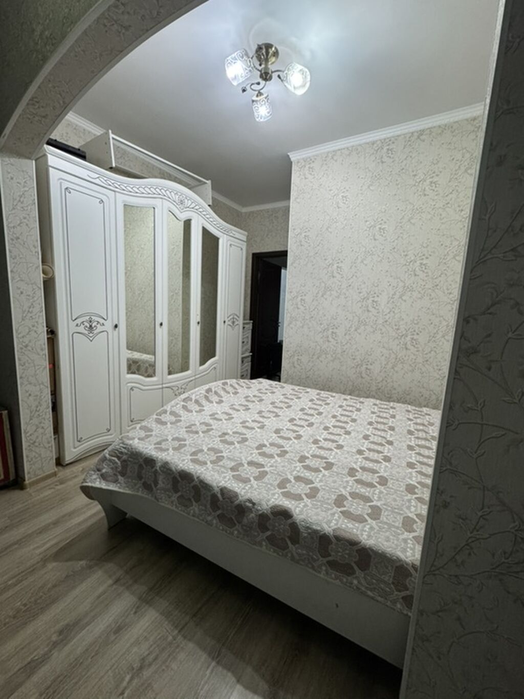 2 комнаты, 68 м², Кок-Жар ж/м 106 серия улучшенная, 4 этаж, Евроремонт: фото 3