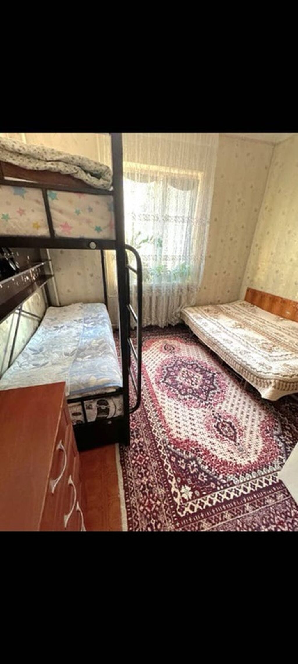 3 комнаты, 64 м², 106 серия, 5 этаж, Требуется ремонт: фото 4