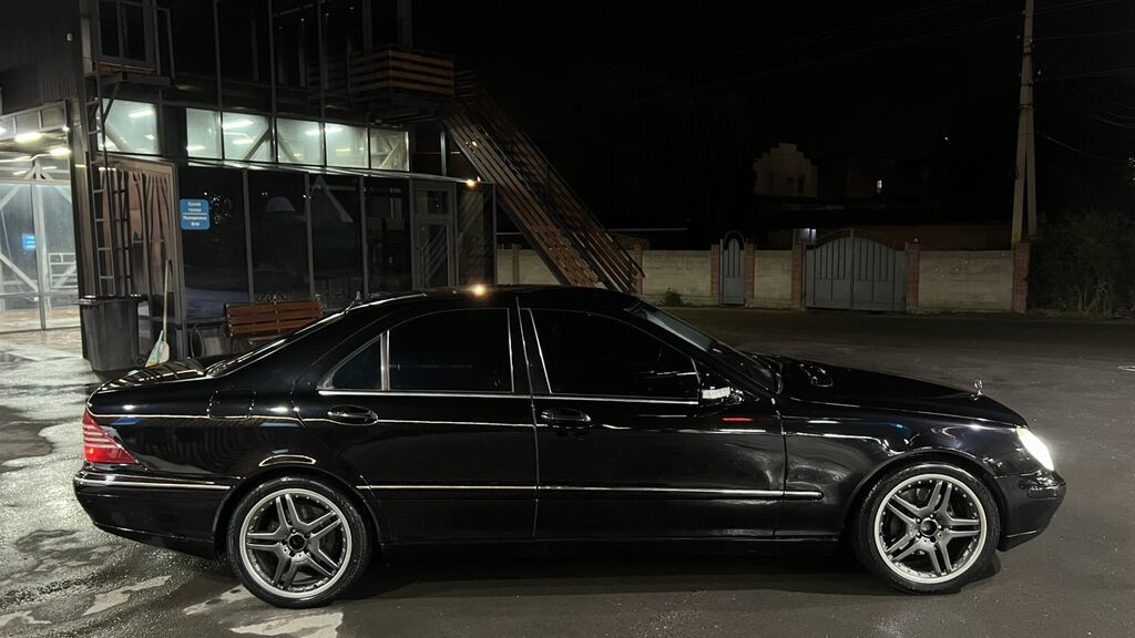 Mercedes-Benz S-Class 2002, газ, 5.0 л: фото 2