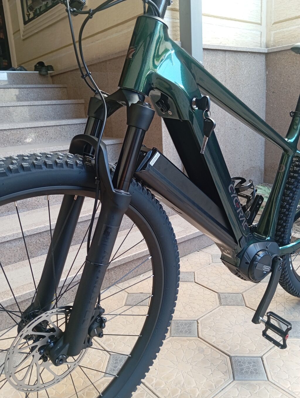 Продам новый электровелосипед CYCTRAC EM5-M560: фото 2