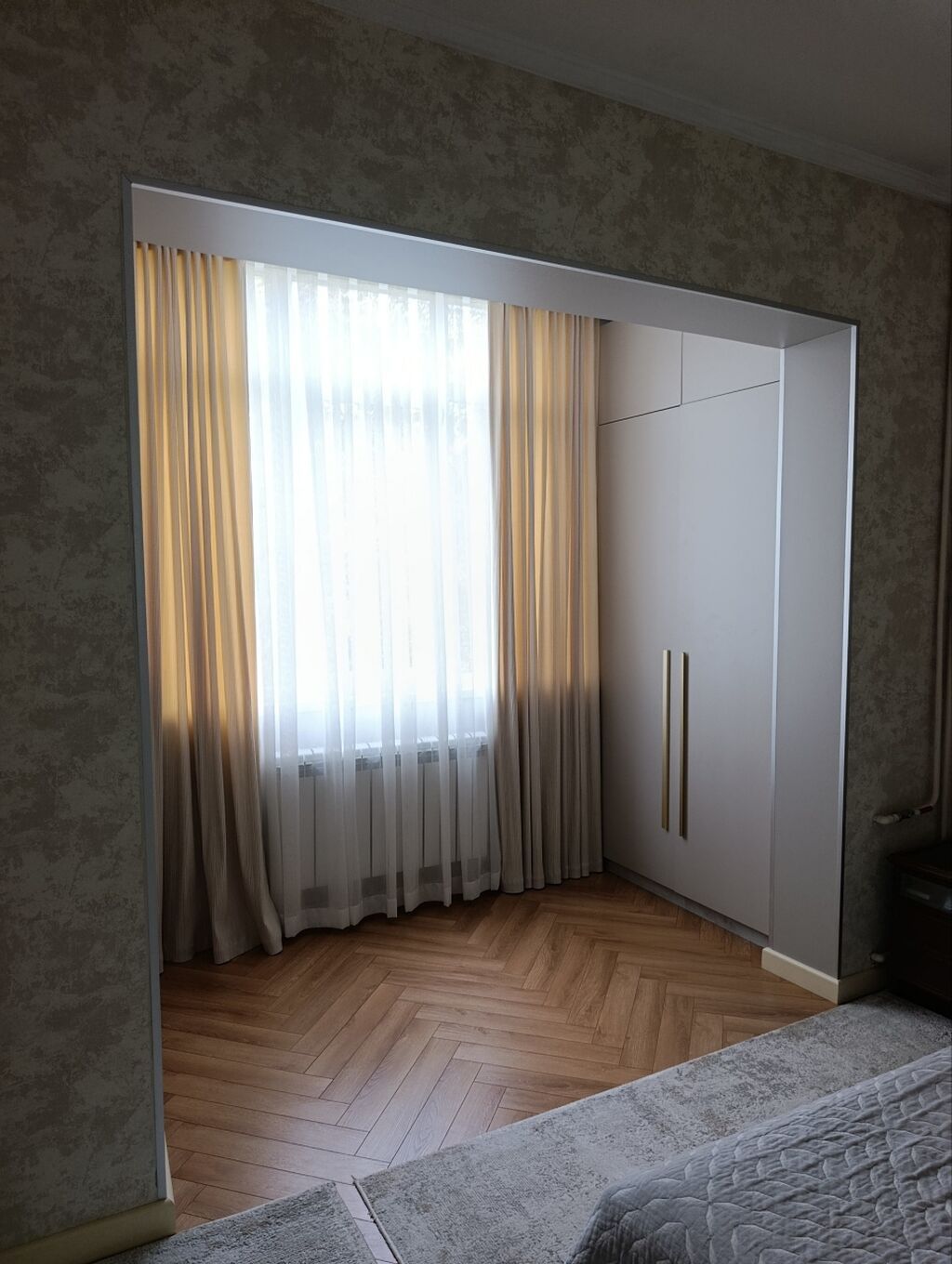 3 комнаты, 63 м², Аламедин-1 мкр 105 серия, 2 этаж, Свежий ремонт: фото 7