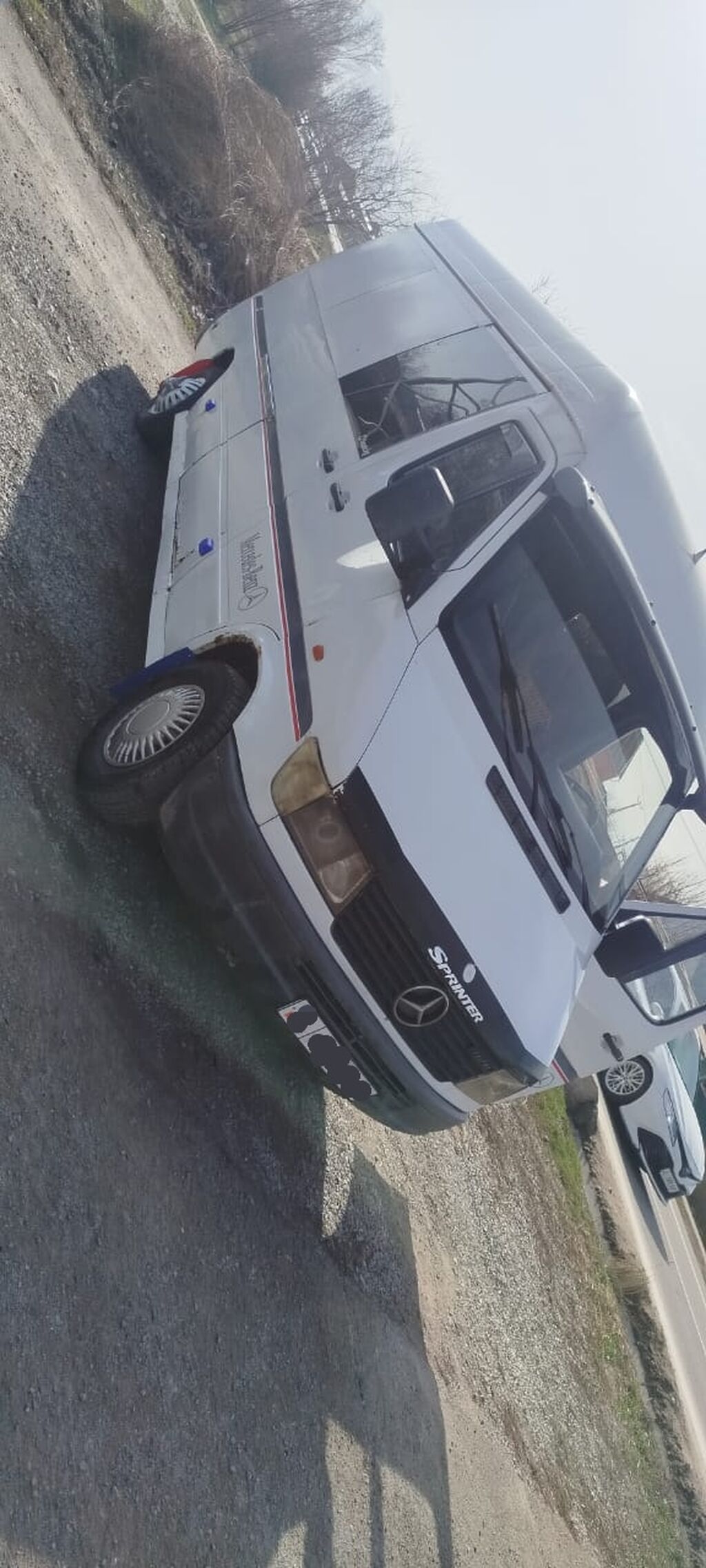 Mercedes-Benz Спринтер: 1999 г., 2.9 л, Механика, Дизель, Фургон: фото 1