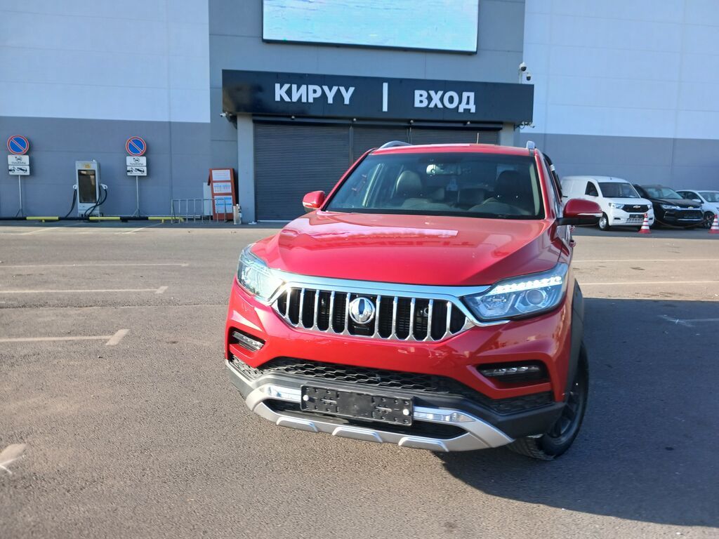 Ssangyong Rexton Khan: 2021 г., 2.2 л, Автомат, Дизель, Пикап: фото 2