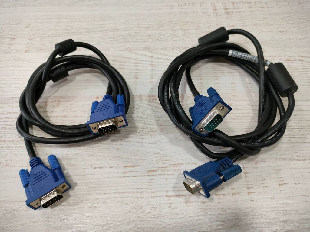 VGA кабель для монитора / провод VGA М-М 1,8м