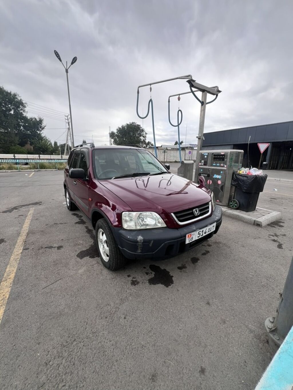 Honda CR-V: 1996 г., 2 л, Автомат, Бензин, Кроссовер: фото 6