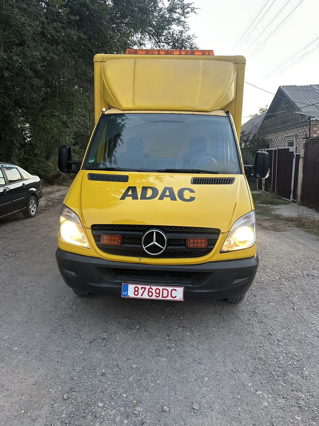 Mercedes-Benz Спринтер: 2008 г., 2.2 л, Механика, Дизель, Бус: фото 3