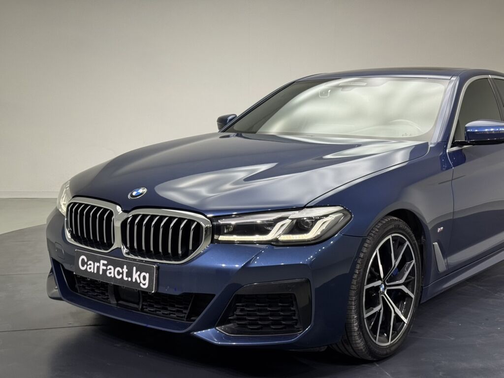 BMW 5 series: 2020 г., 2 л, Автомат, Бензин, Седан: фото 2