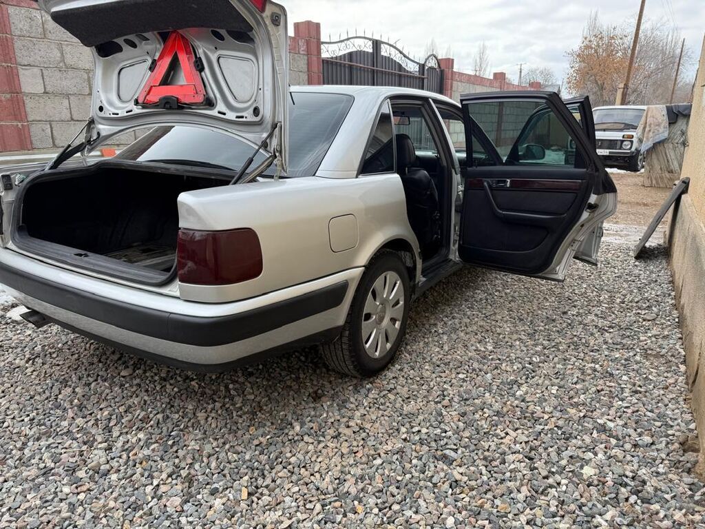 Audi 100: 1994 г., Механика, Седан: фото 5