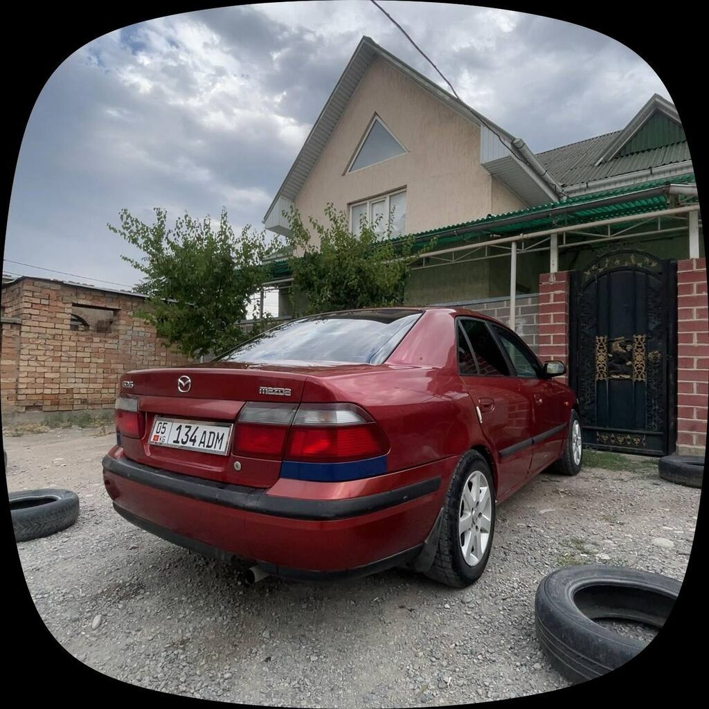 Mazda 626: 1997 г., 2 л, Механика, Бензин, Седан: фото 4