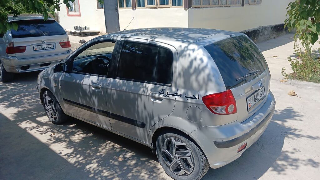 Hyundai Getz: 2005 г., 1.1 л, Механика, Бензин, Хэтчбэк: фото 3