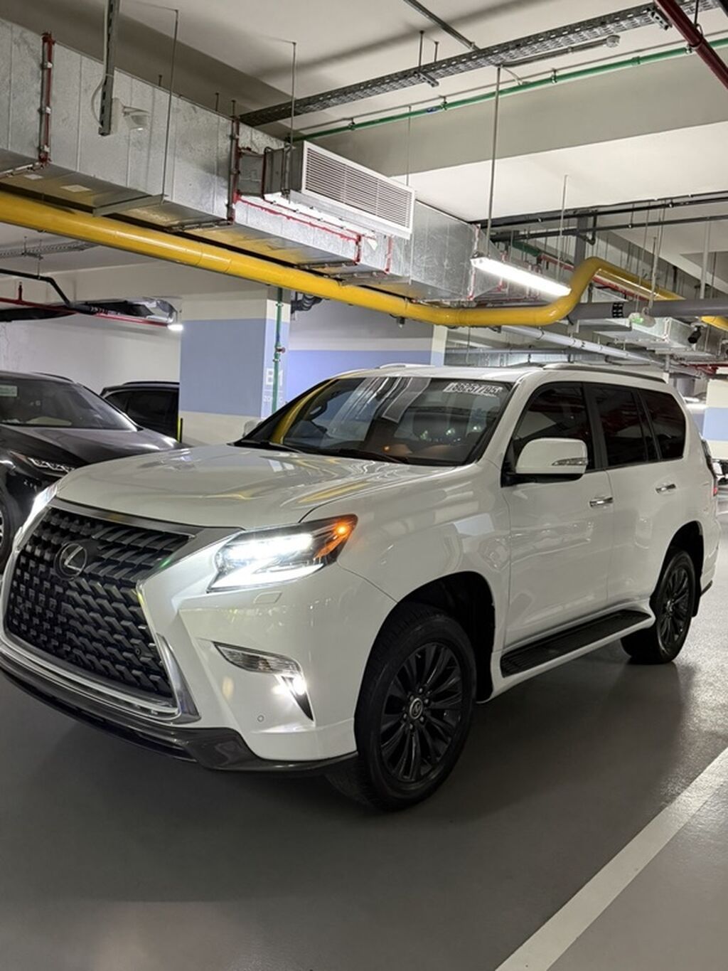 Lexus GX: 2024 г., 4.6 л, Бензин, Внедорожник: фото 4