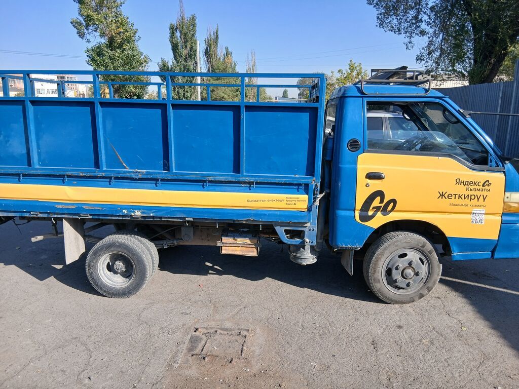 Hyundai Porter: 2000 г., Механика, Дизель: фото 3