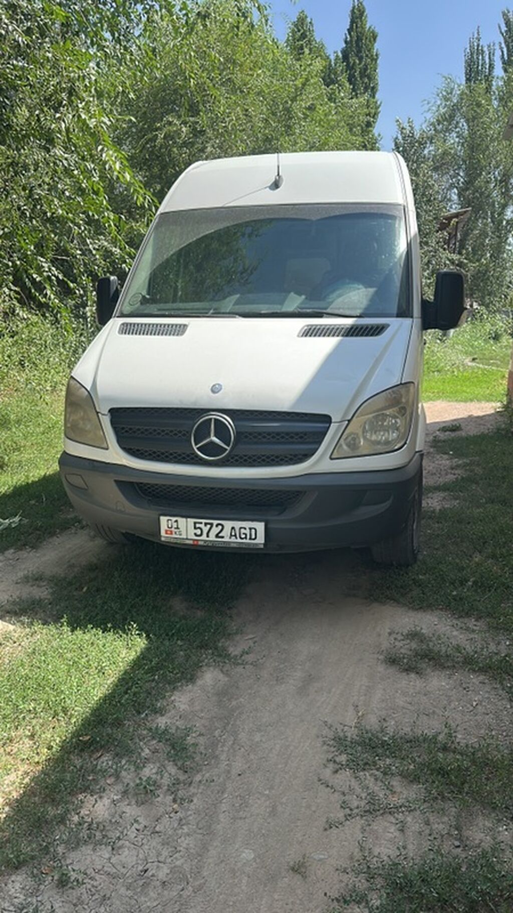 Mercedes-Benz Спринтер: 2010 г., Механика, Дизель, Фургон: фото 1