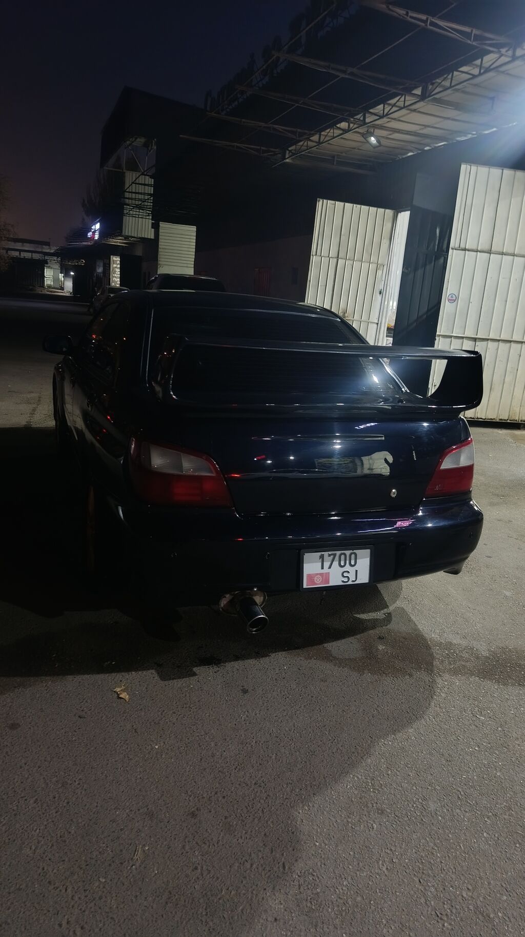 Subaru Impreza: 2001 г., 2 л, Автомат, Бензин, Седан: фото 6