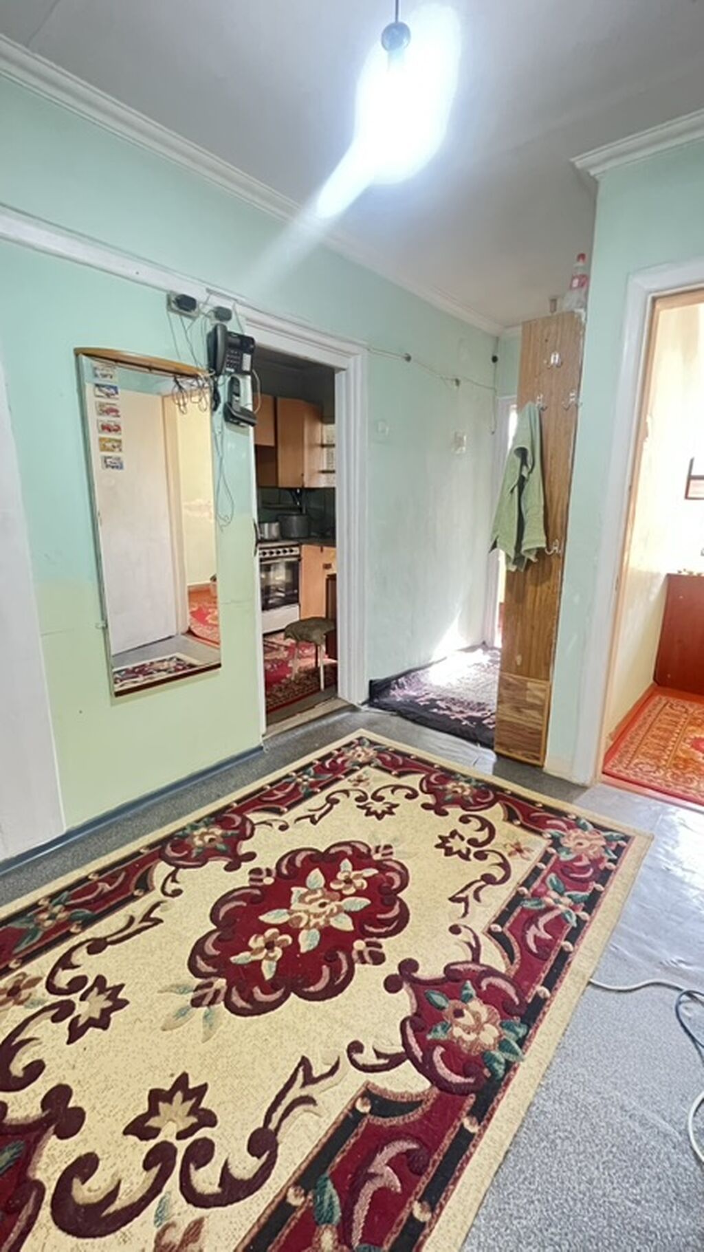 3 комнаты, 67 м², Газ Городок 3 этаж, Старый ремонт: фото 6