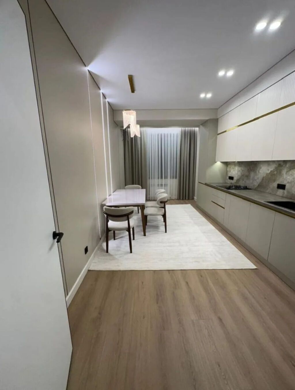 3 комнаты, 109 м², Элитка, 4 этаж, Дизайнерский ремонт — фото 7